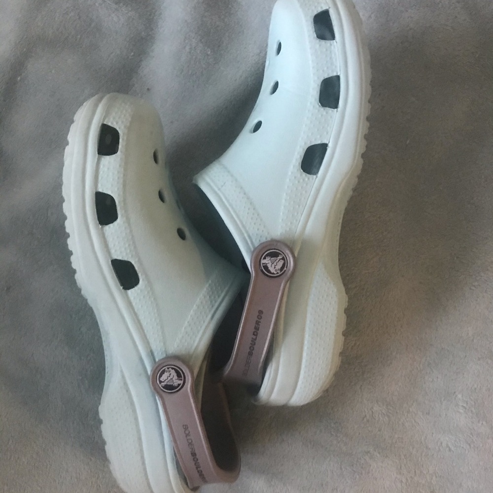 Vintage Crocs from Boulder Boulder 2009 Race!